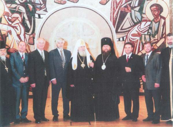 Главы фестиваля